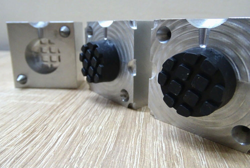 Mold hand held thermoplastic - held,